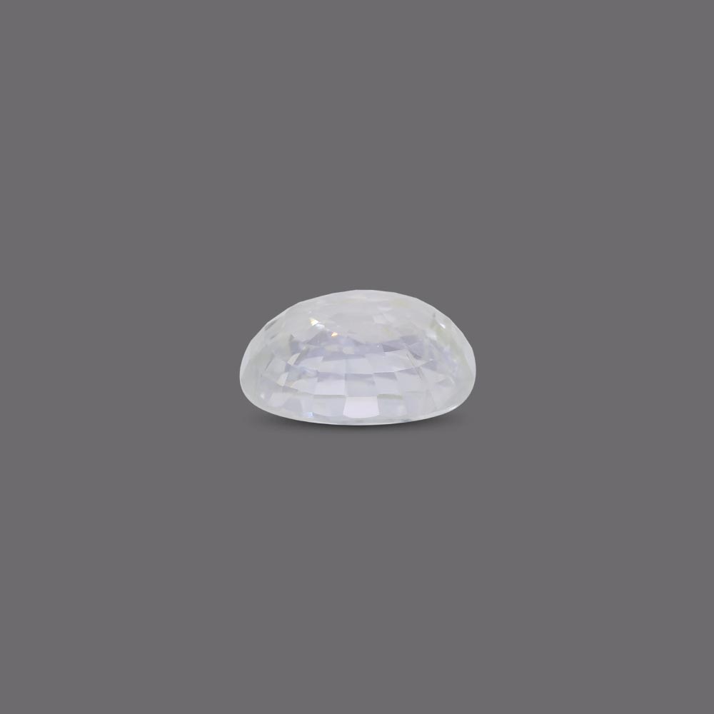 White Sapphire - 5.64 Carat