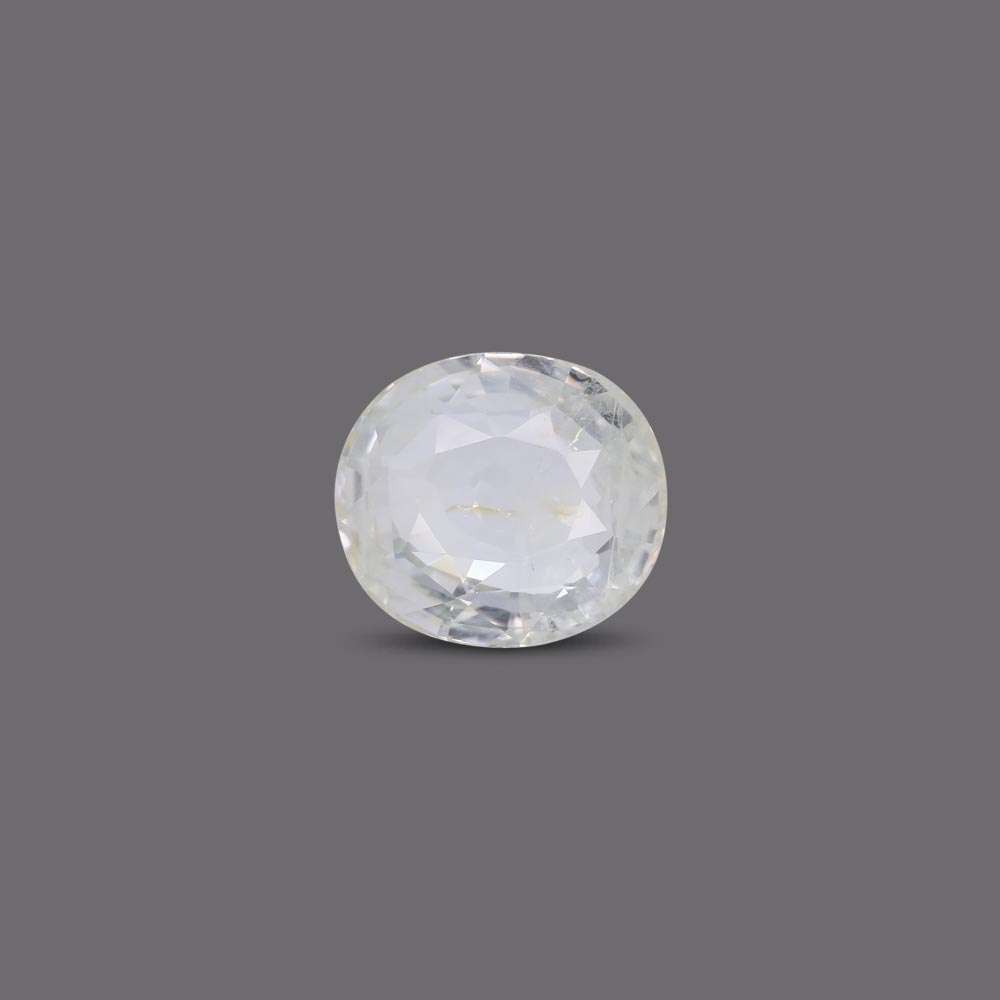 White Sapphire - 5.64 Carat