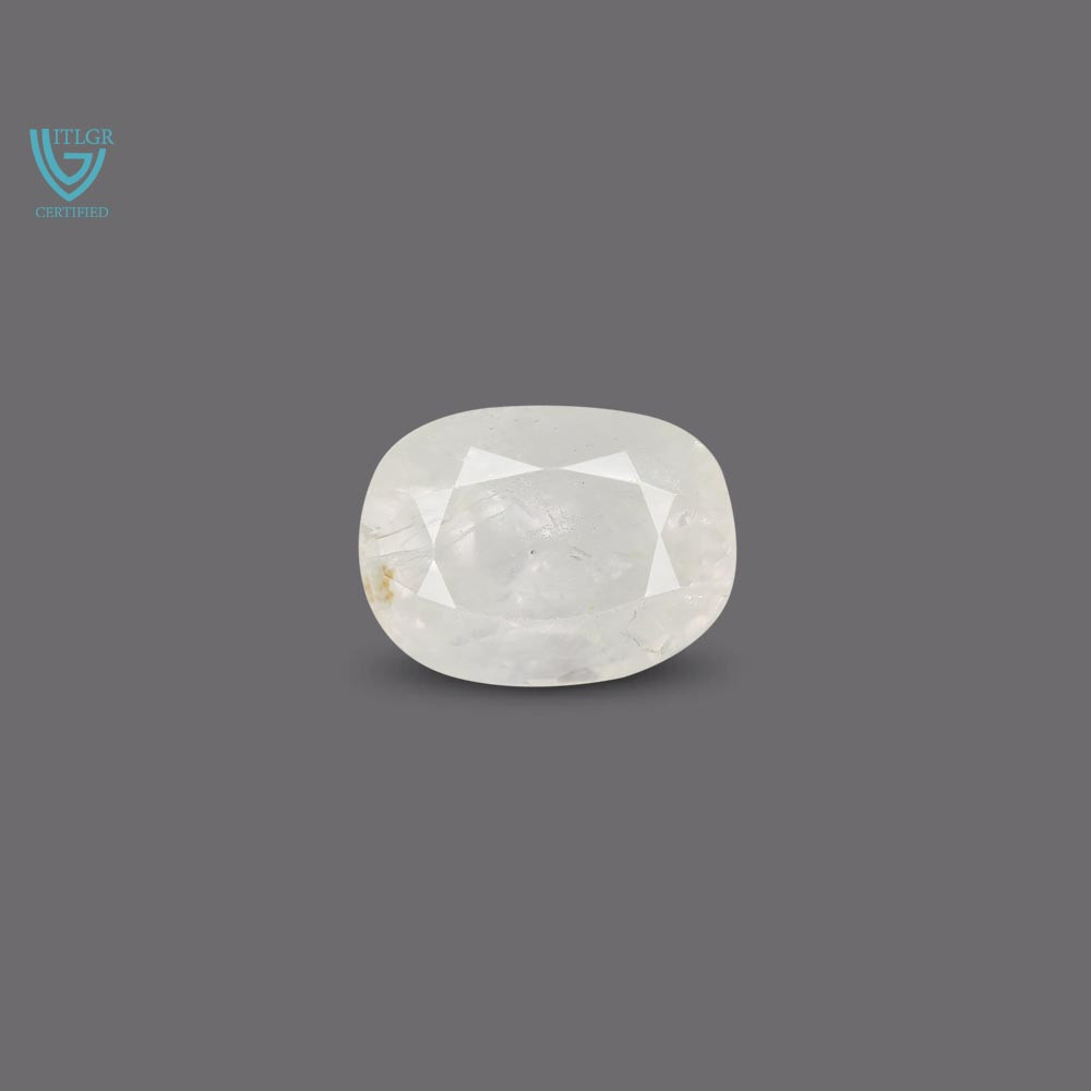 White Sapphire - 5.65 Carat