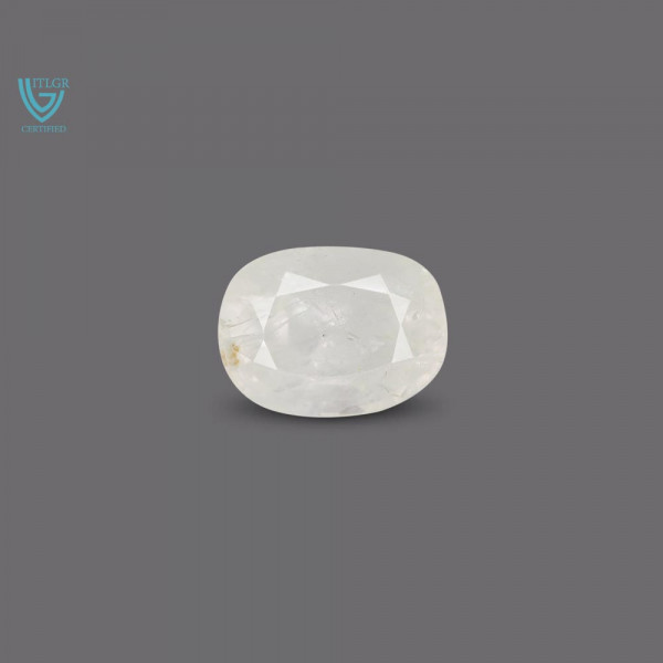 White Sapphire - 5.65 Carat