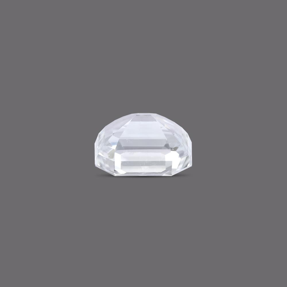 White Sapphire - 5.66 Carat