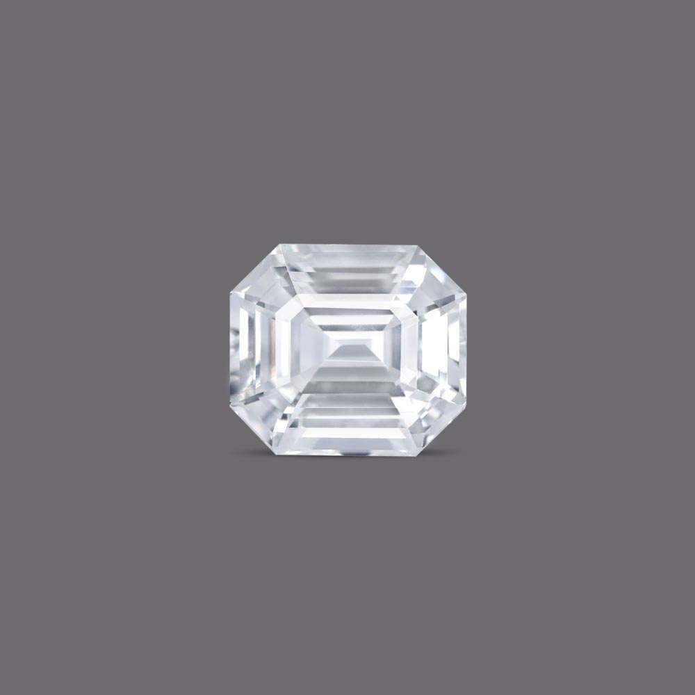 White Sapphire - 5.66 Carat