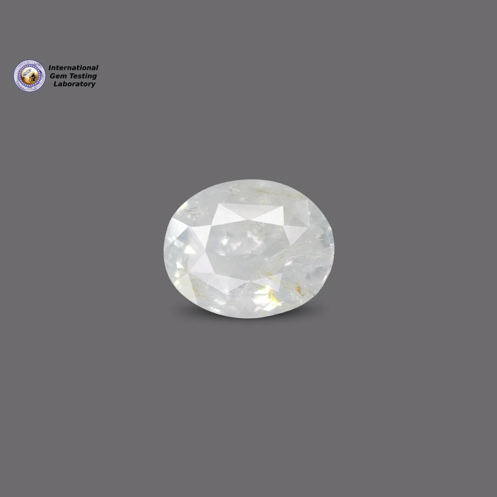 White Sapphire - 5.74 Carat
