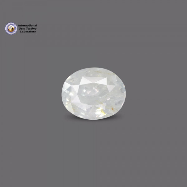 White Sapphire - 5.74 Carat