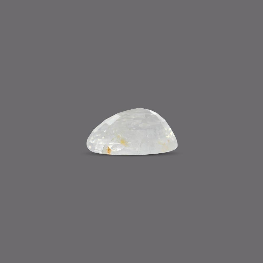 White Sapphire - 5.74 Carat