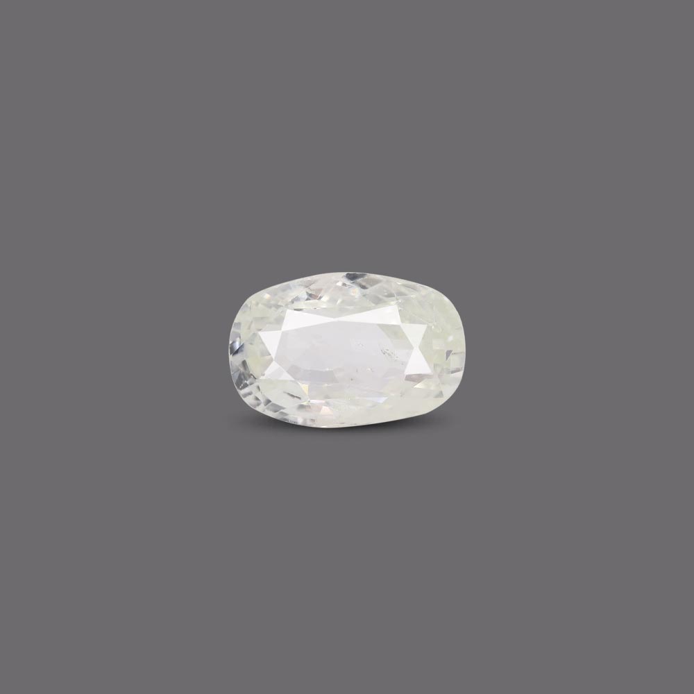 White Sapphire - 5.74 Carat