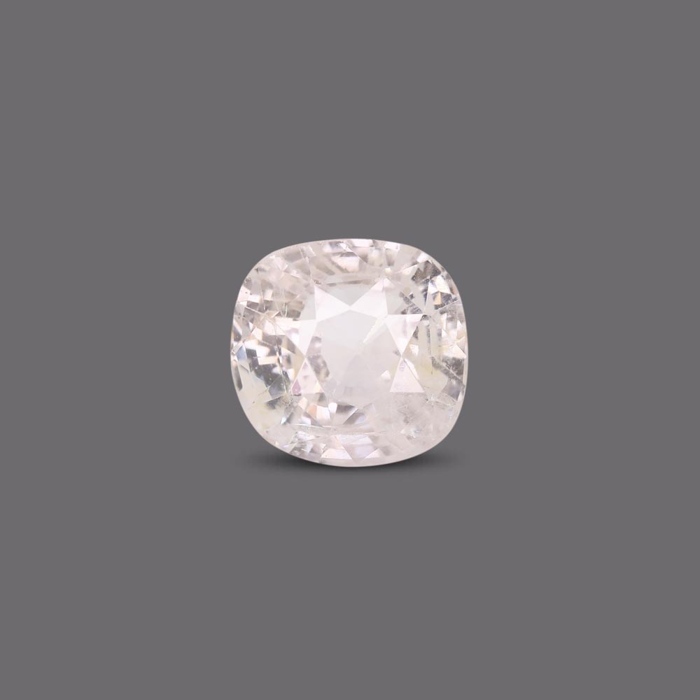 White Sapphire - 5.8 Carat