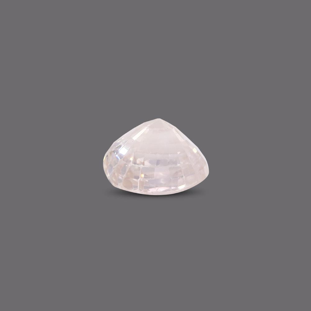 White Sapphire - 5.8 Carat