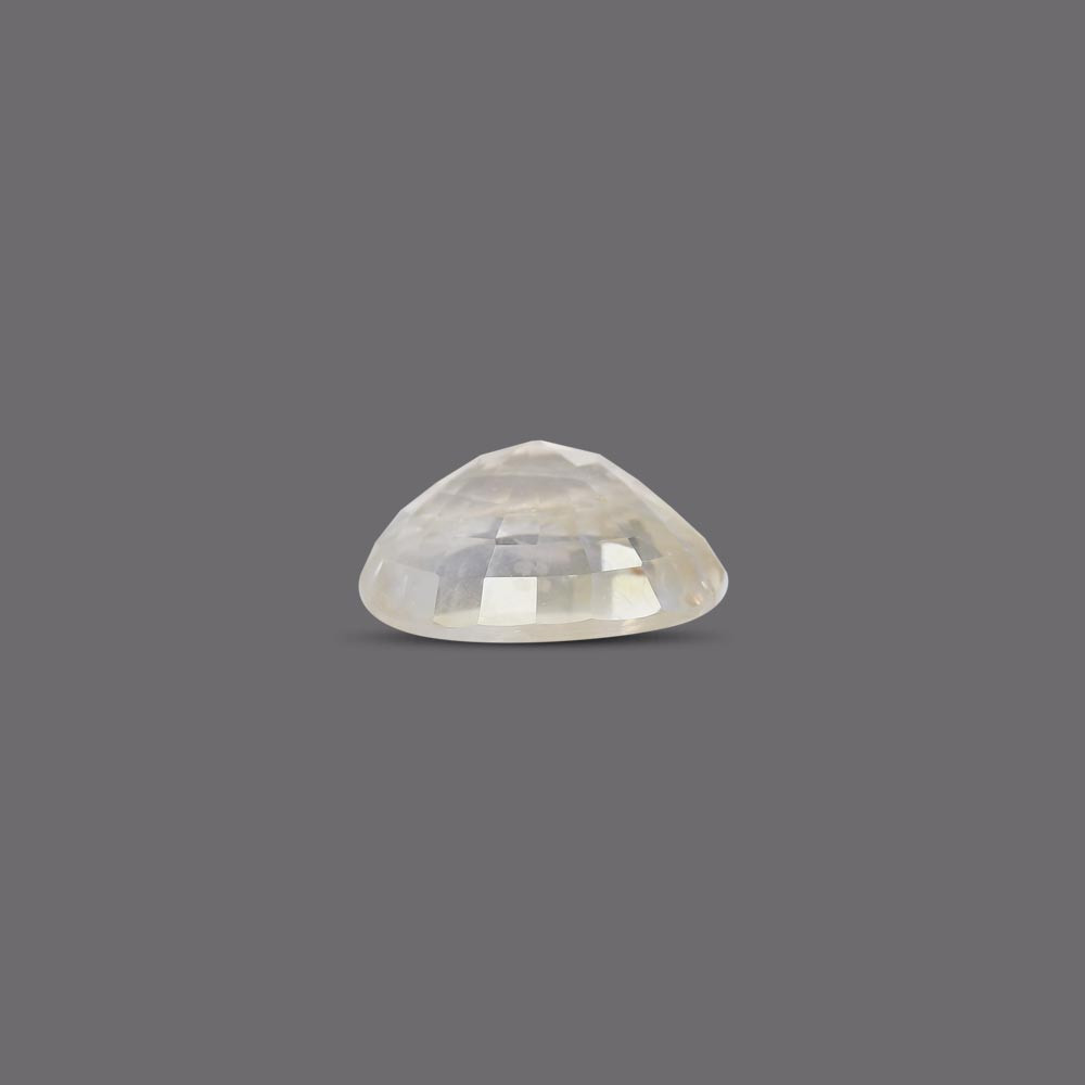 White Sapphire - 5.82 Carat