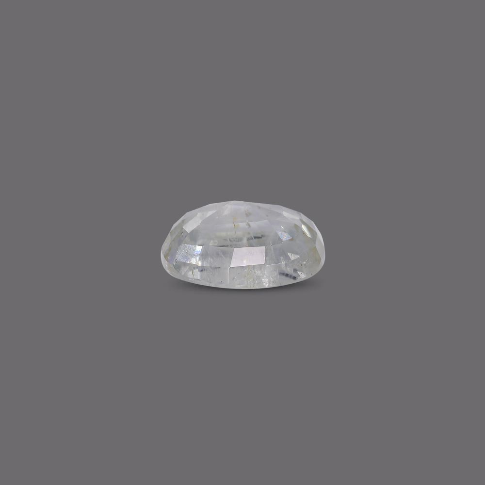 White Sapphire - 5.82 Carat
