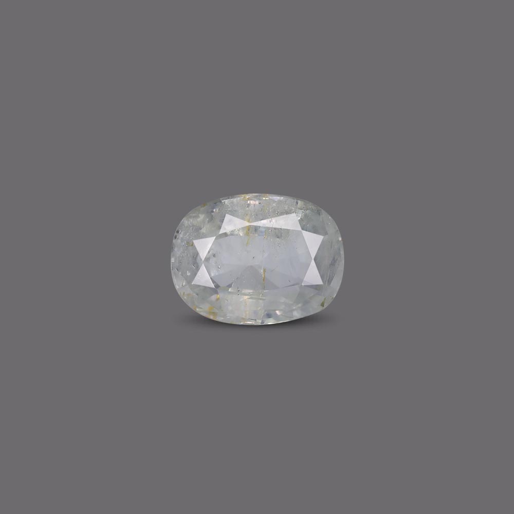 White Sapphire - 5.82 Carat