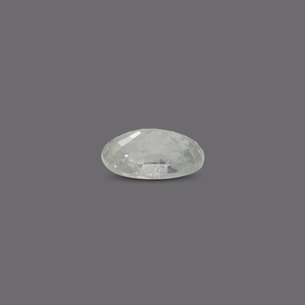 White Sapphire - 5.83 Carat
