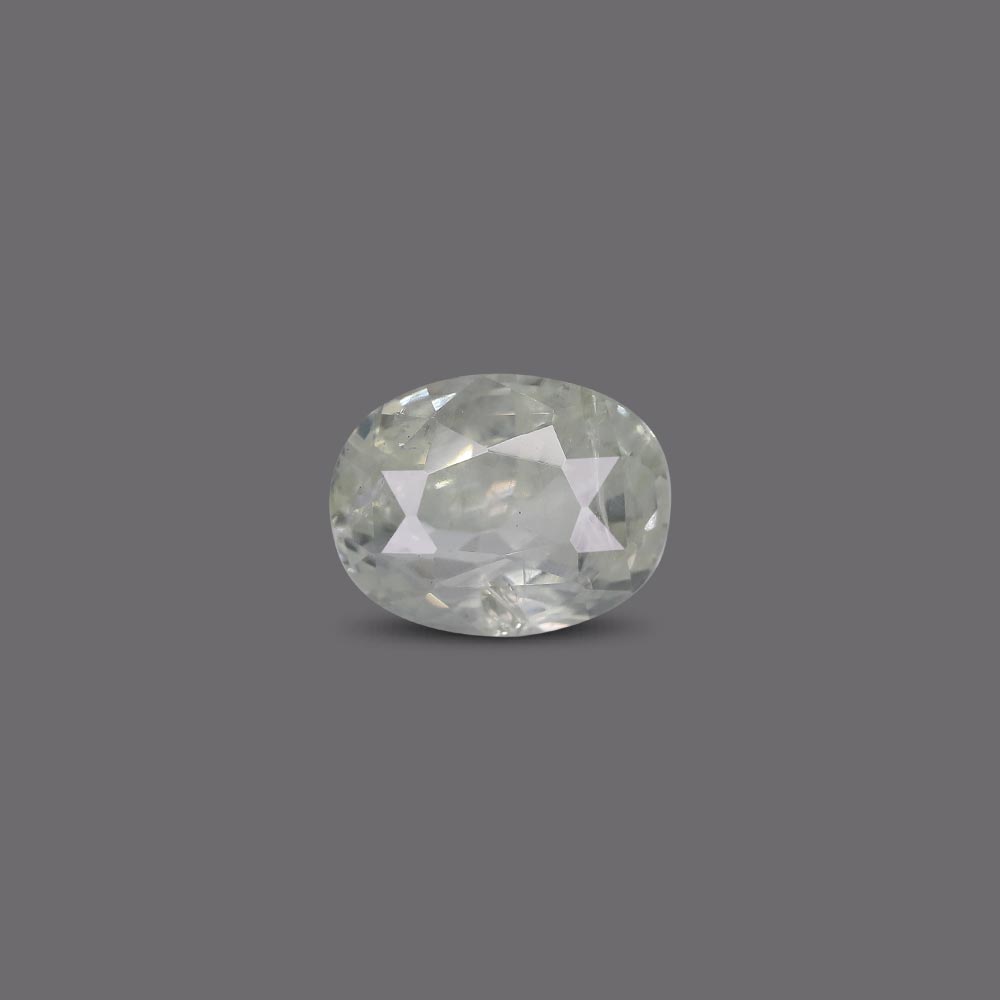 White Sapphire - 5.83 Carat