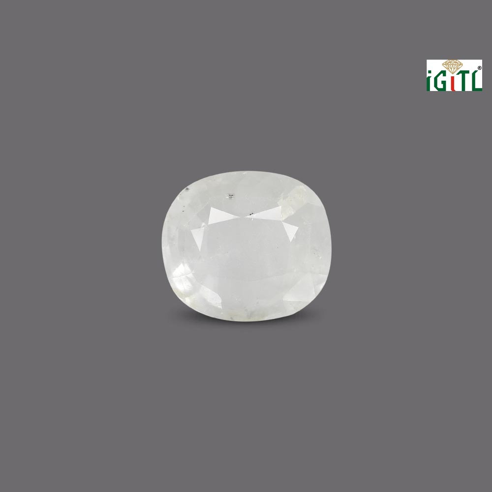 White Sapphire - 5.84 Carat