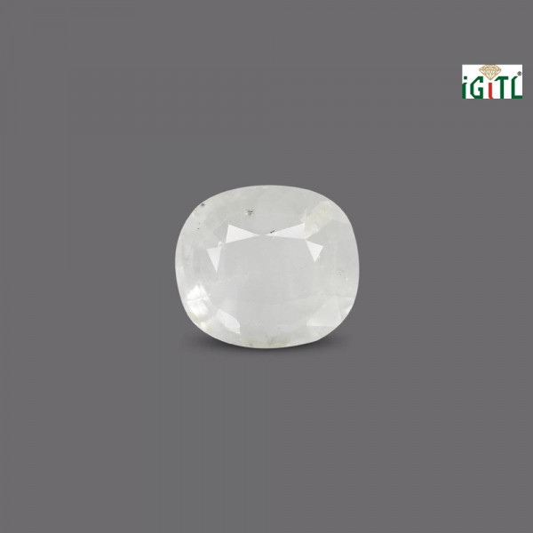 White Sapphire - 5.84 Carat