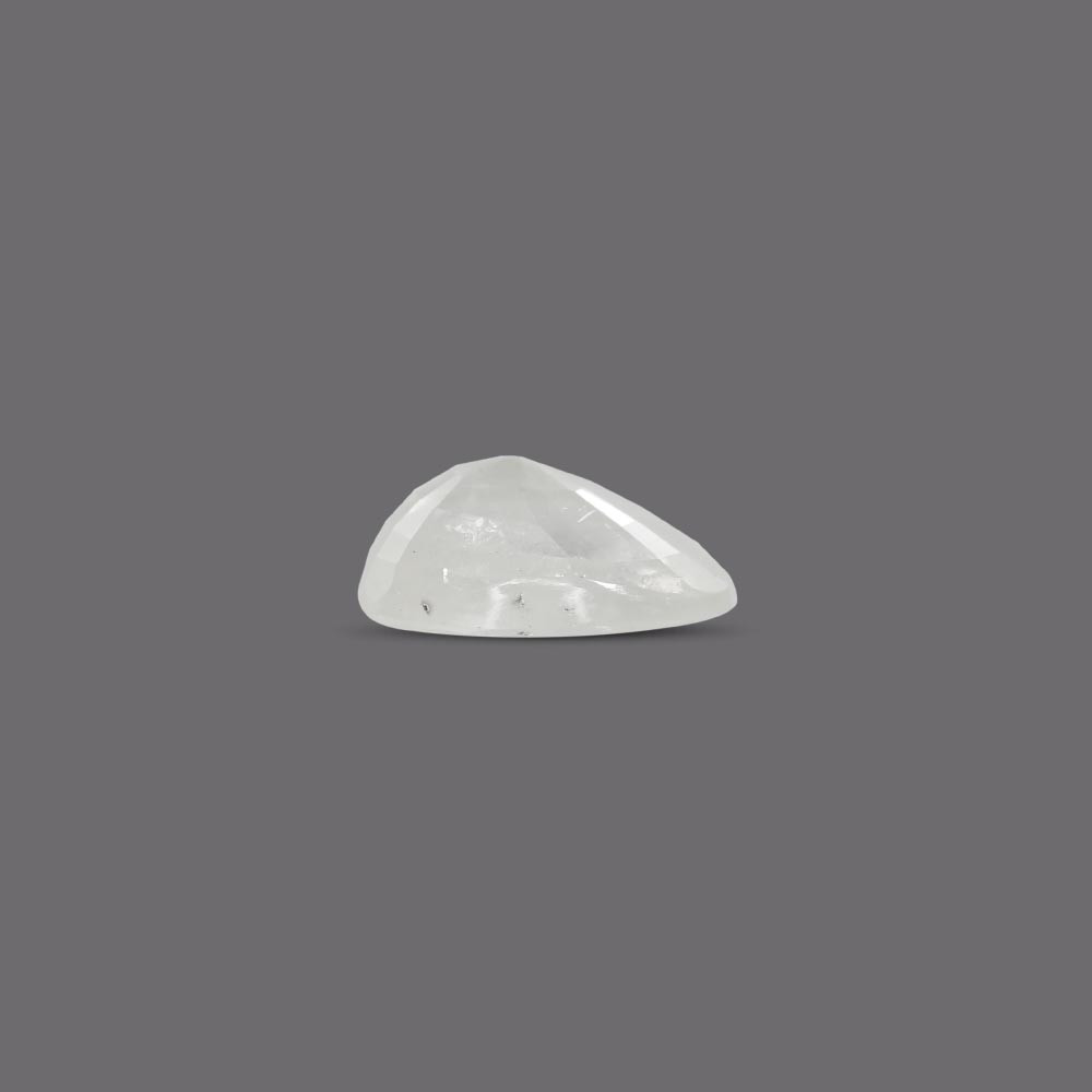 White Sapphire - 5.84 Carat