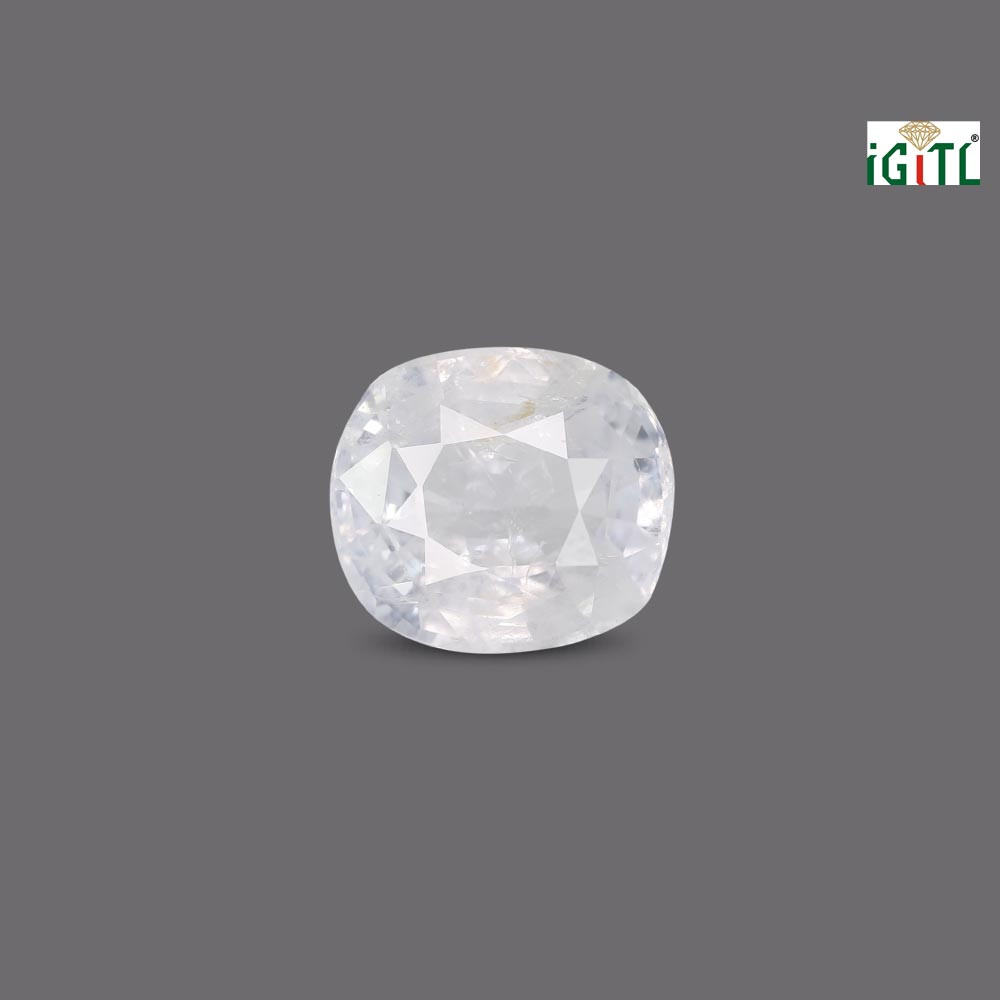 White Sapphire - 5.84 Carat