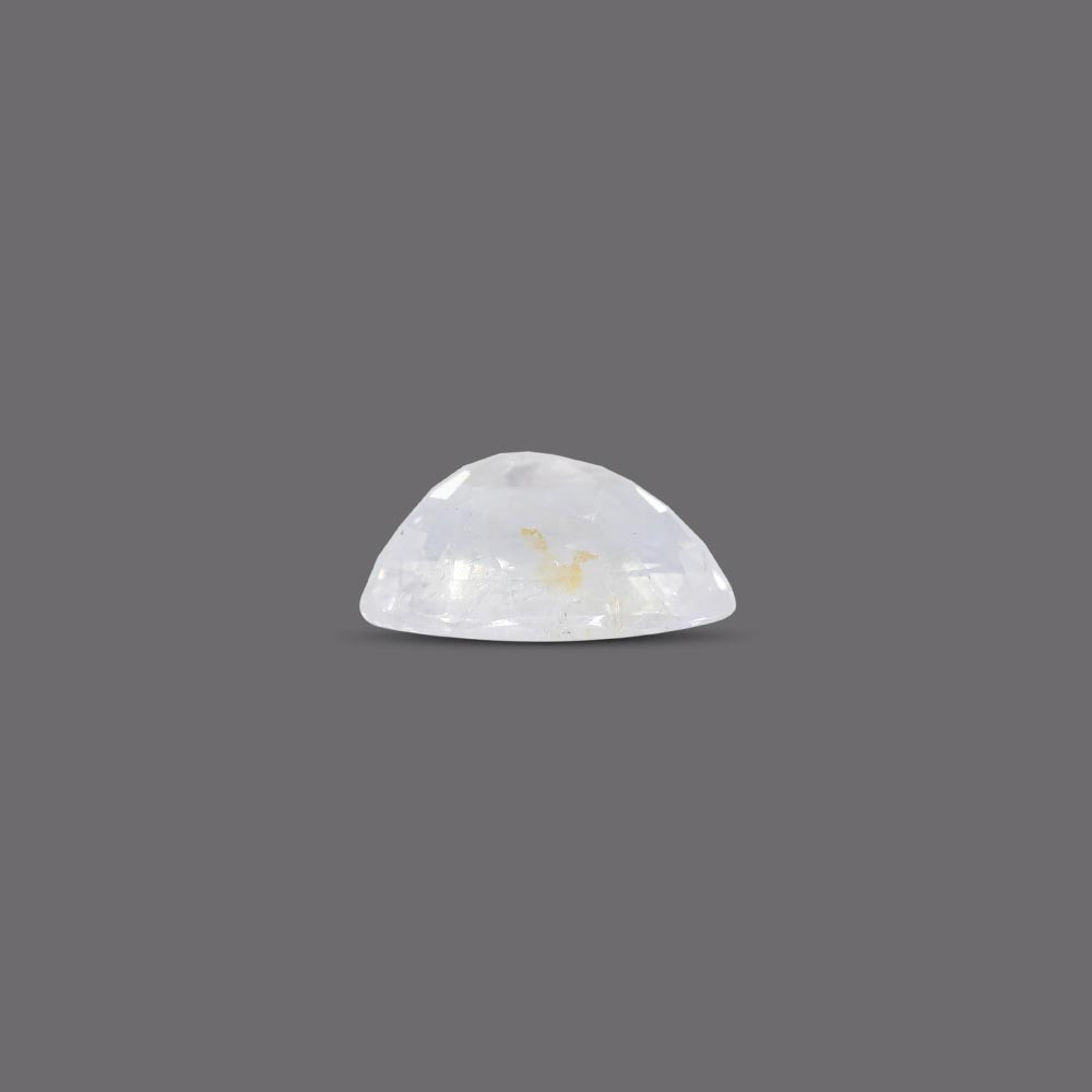 White Sapphire - 5.84 Carat