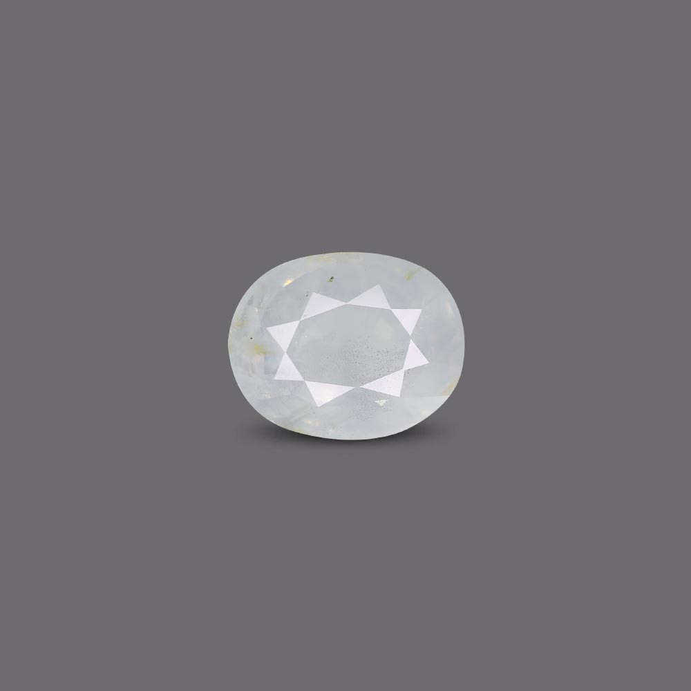 White Sapphire - 5.86 Carat