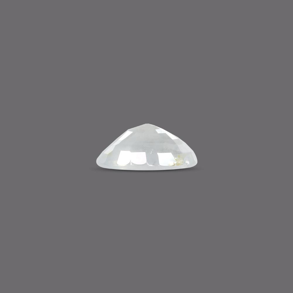 White Sapphire - 5.86 Carat