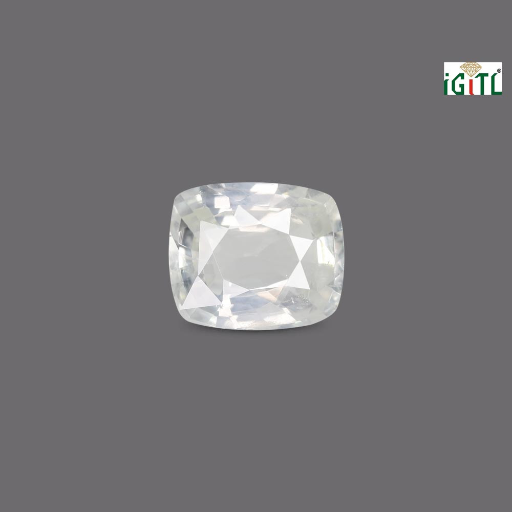 White Sapphire - 5.86 Carat