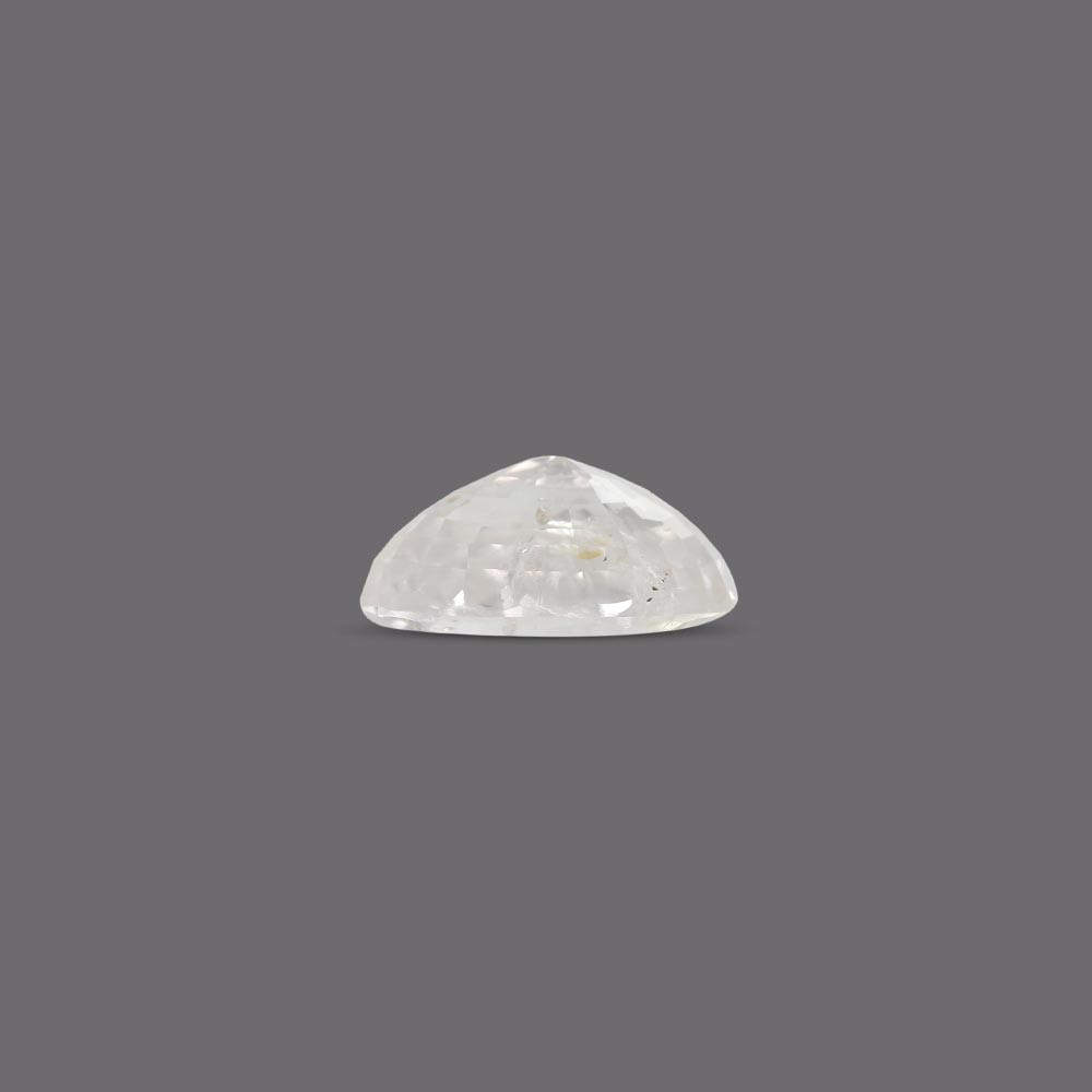 White Sapphire - 5.87 Carat