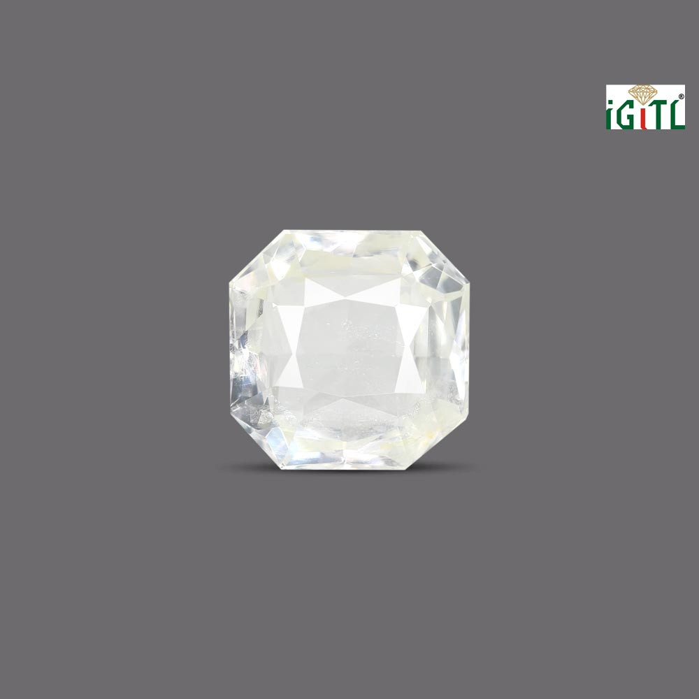 White Sapphire - 5.87 Carat