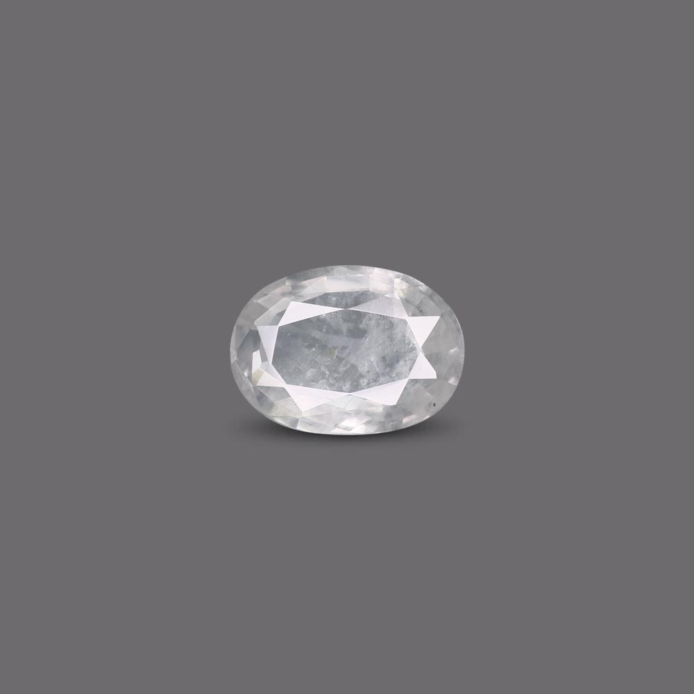 White Sapphire - 5.89 Carat