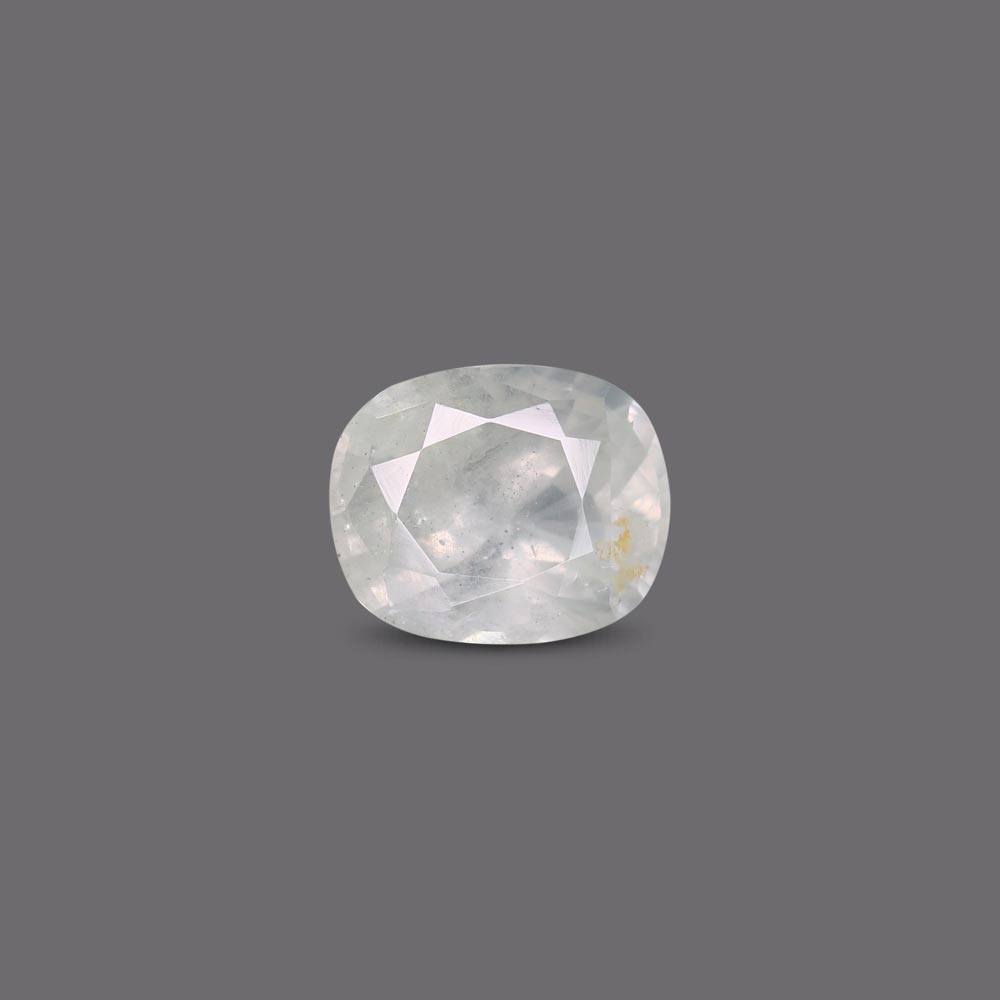 White Sapphire - 5.94 Carat