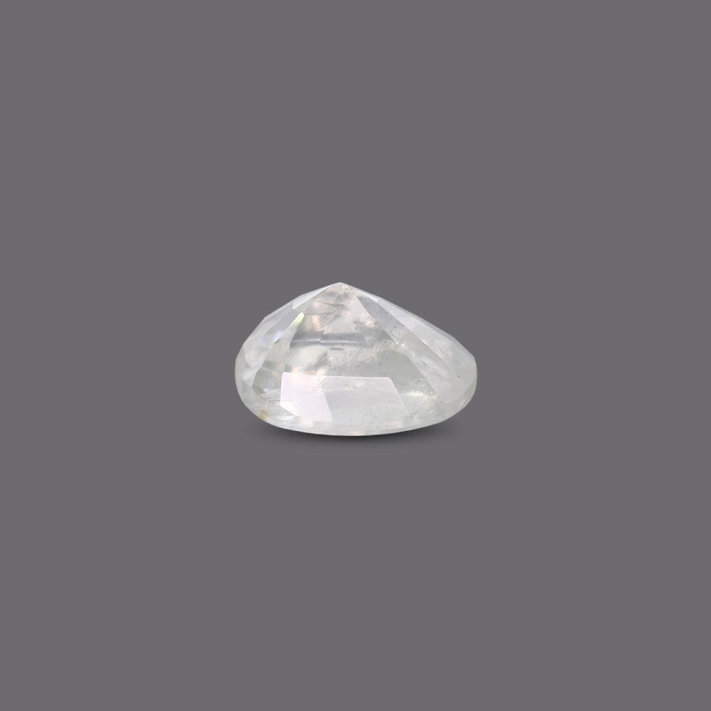 White Sapphire - 5.94 Carat