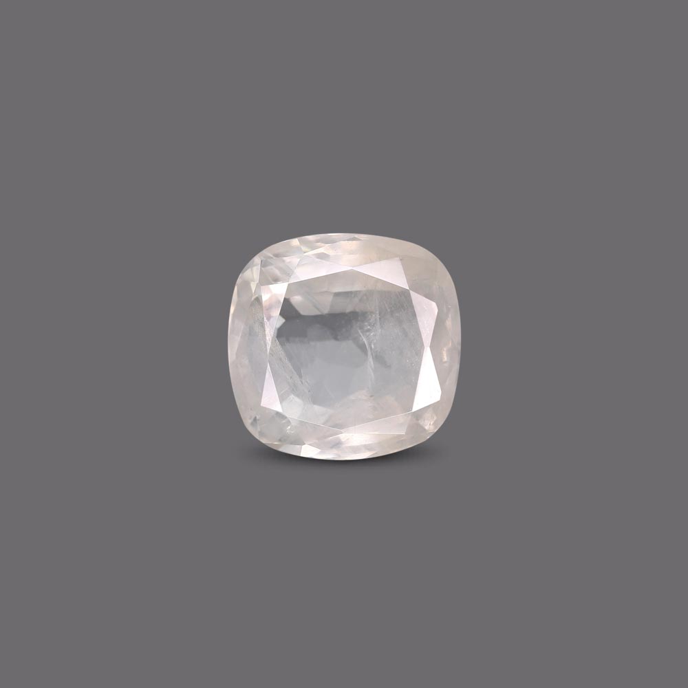 White Sapphire - 5.96 Carat