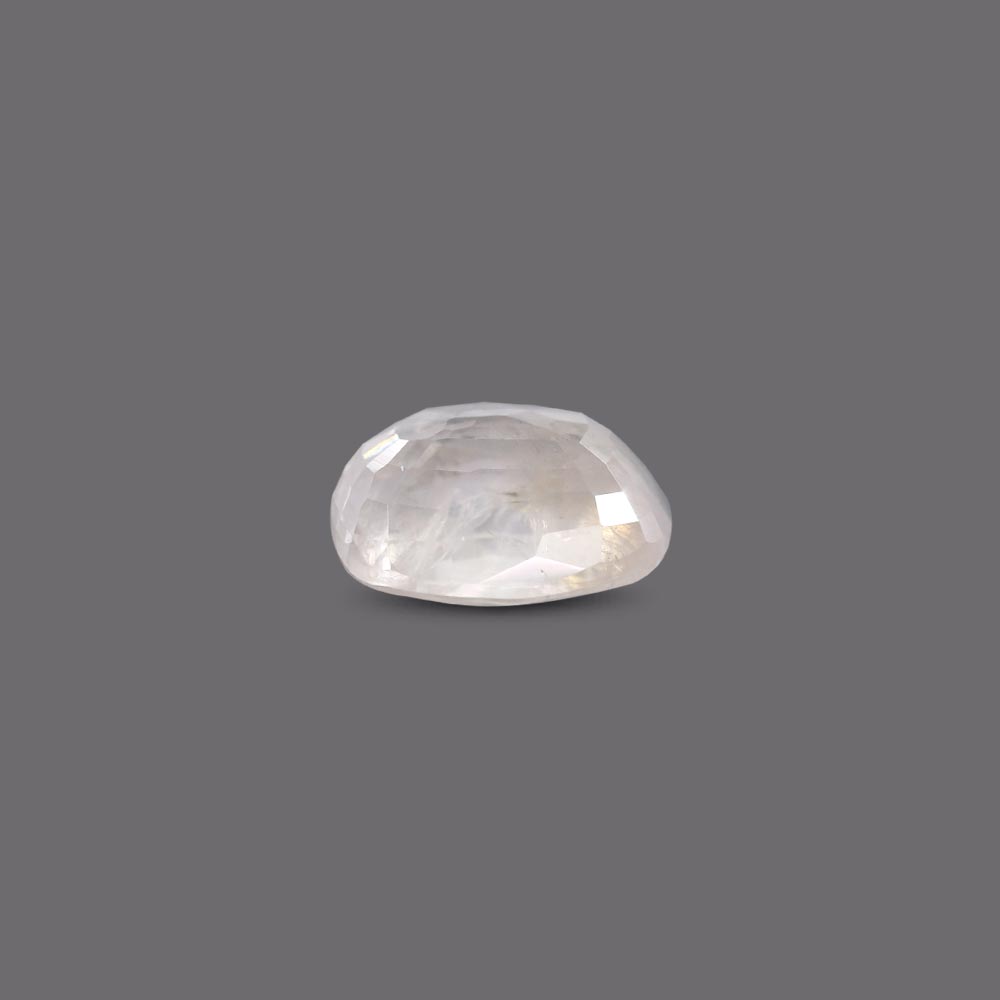 White Sapphire - 5.96 Carat