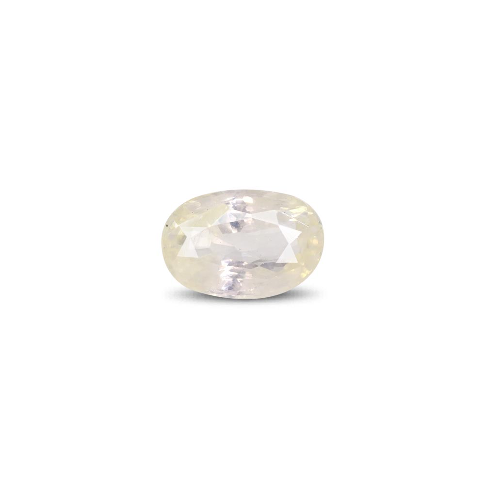 White Sapphire - 5.97 Carat