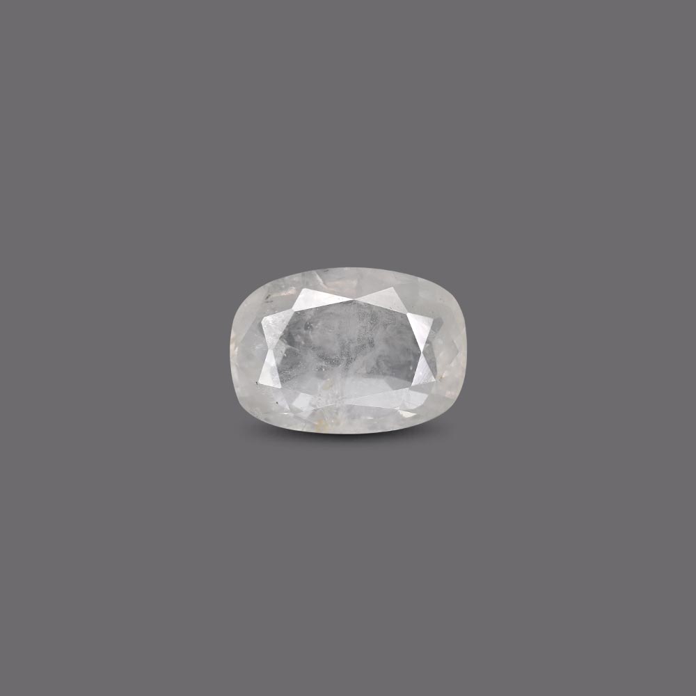 White Sapphire - 5.98 Carat