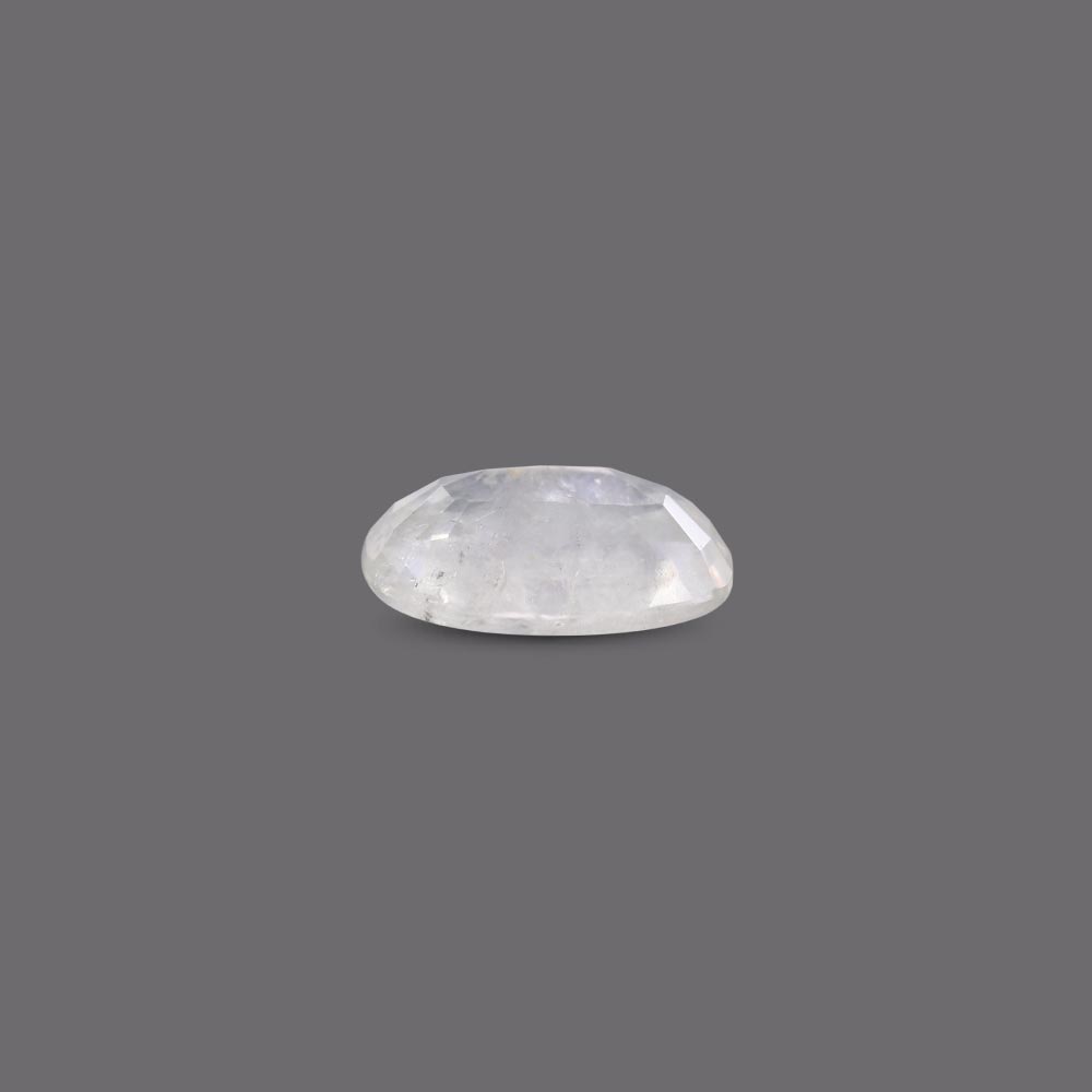 White Sapphire - 5.98 Carat