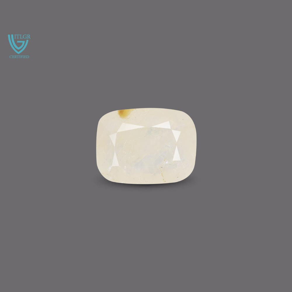 White Sapphire - 6.01 Carat