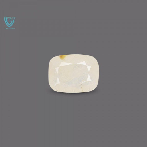 White Sapphire - 6.01 Carat