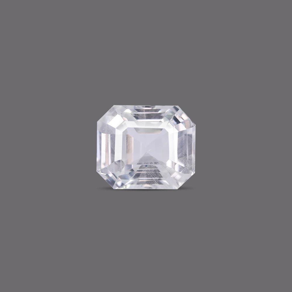 White Sapphire - 6.02 Carat