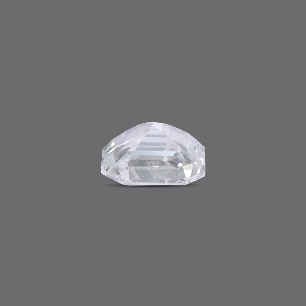 White Sapphire - 6.02 Carat