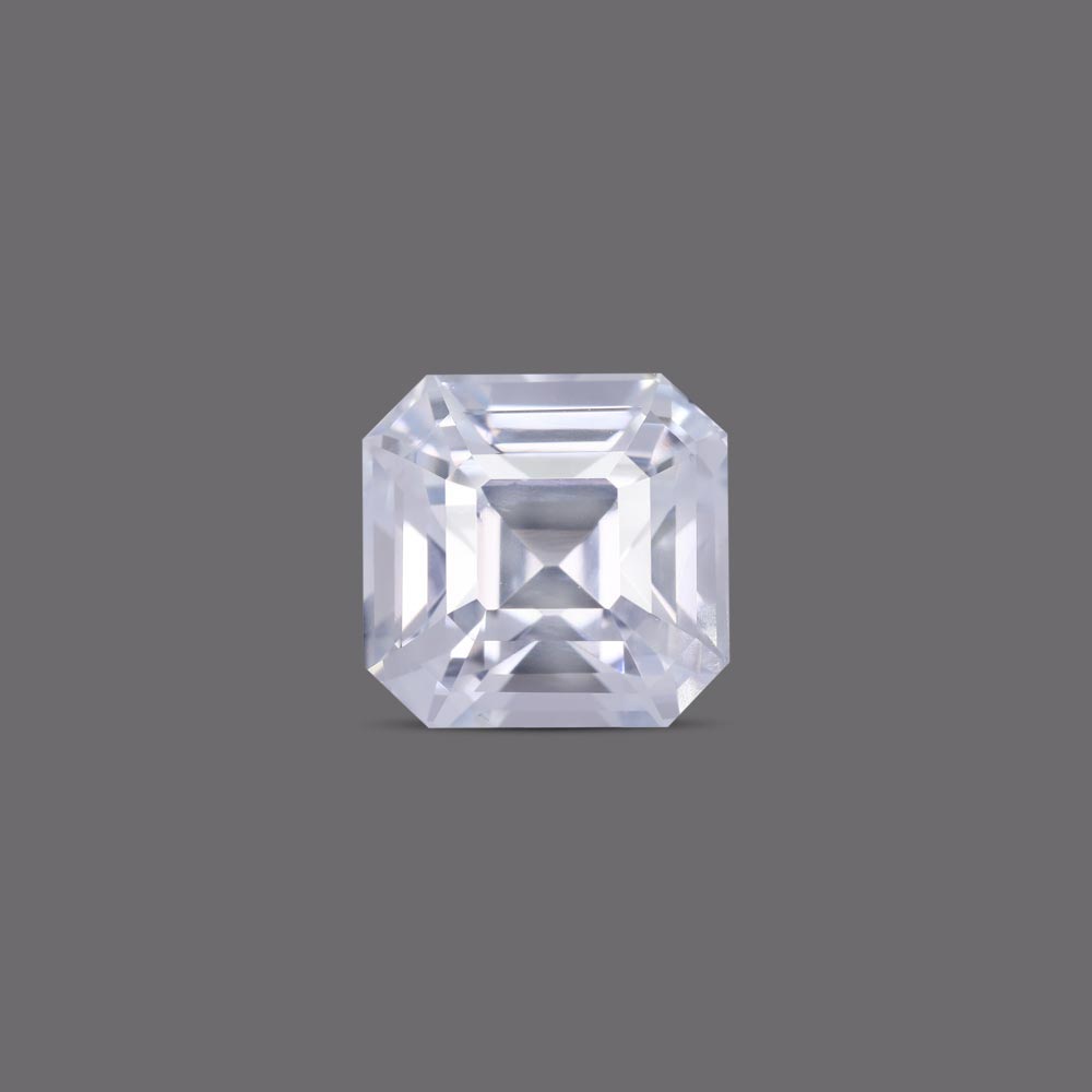 White Sapphire - 6.06 Carat
