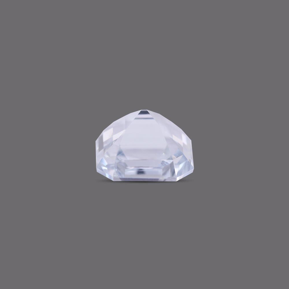 White Sapphire - 6.06 Carat