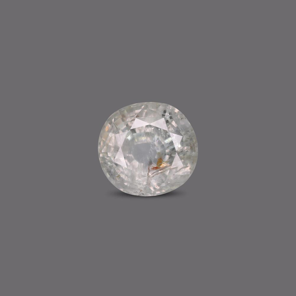 White Sapphire - 6.08 Carat