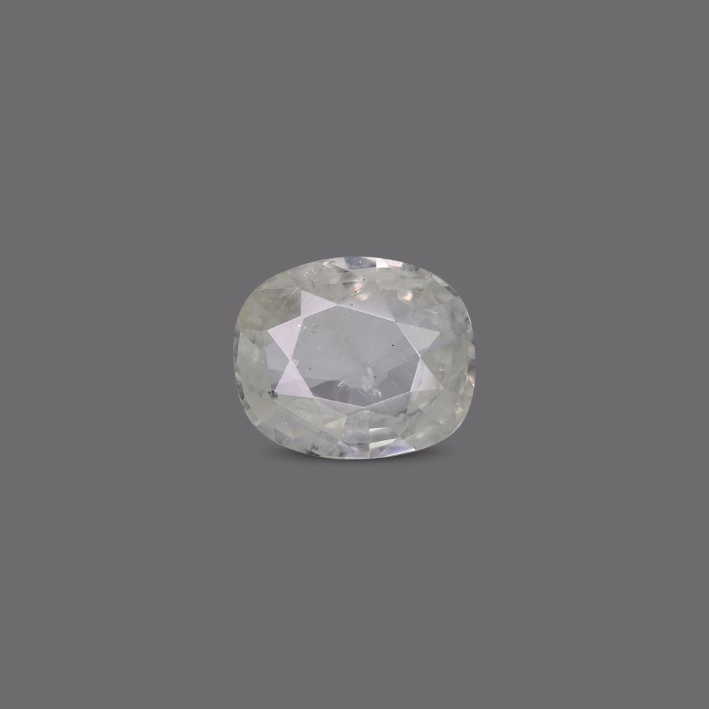 White Sapphire - 6.09 Carat