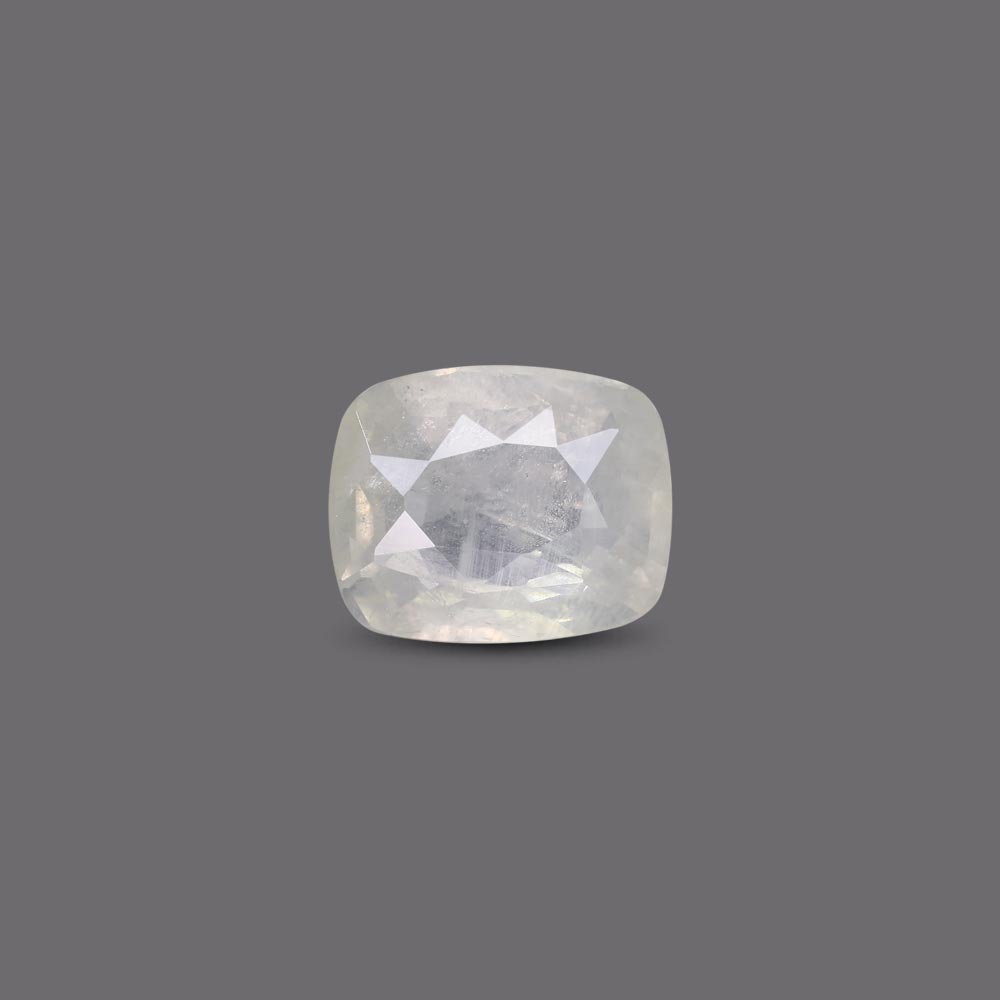 White Sapphire - 6.17 Carat