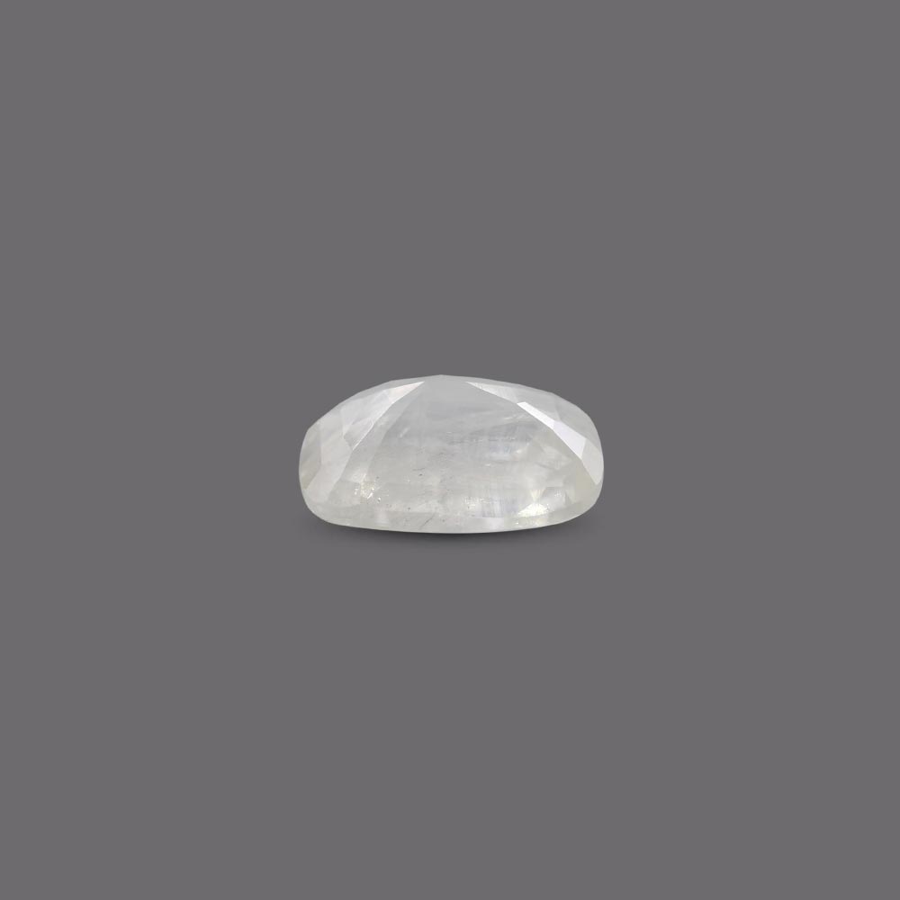 White Sapphire - 6.17 Carat