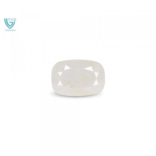 White Sapphire - 6.18 Carat