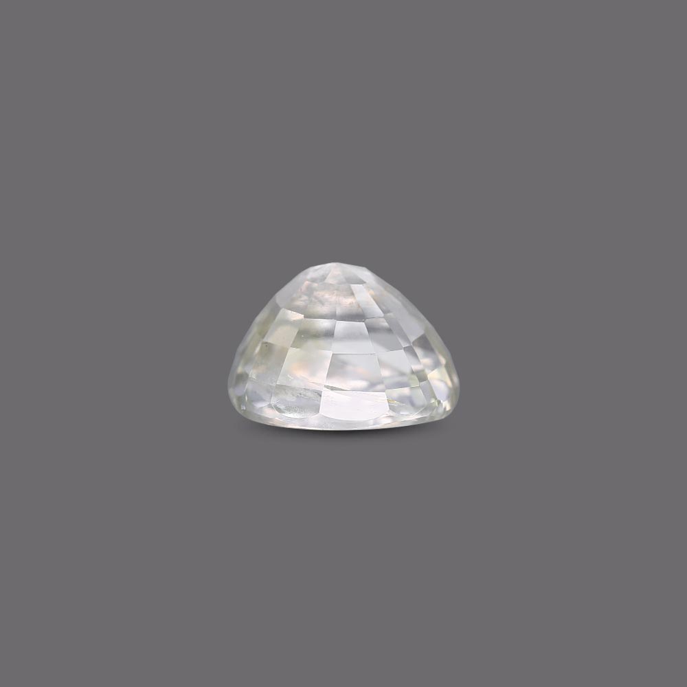 White Sapphire - 6.19 Carat