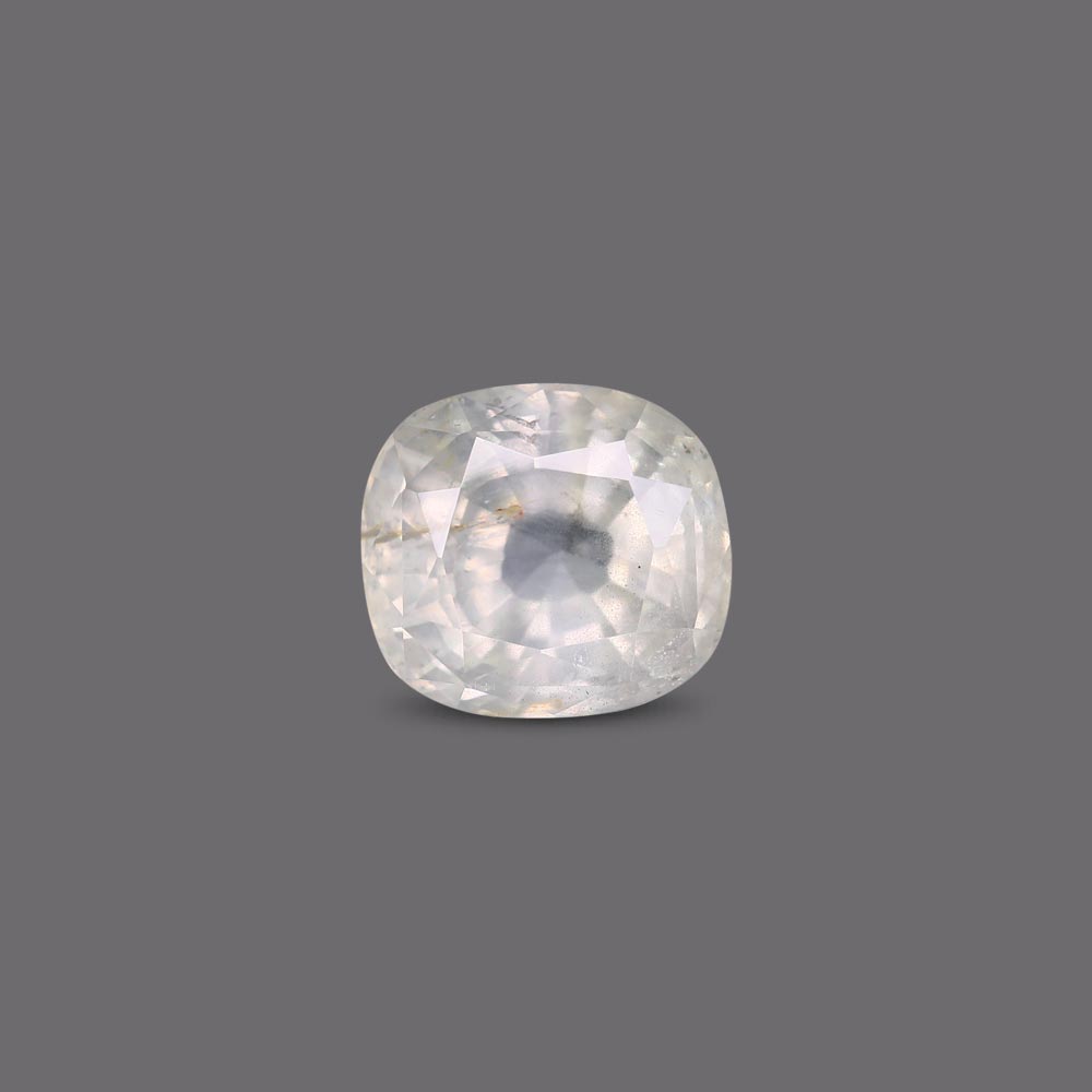White Sapphire - 6.19 Carat