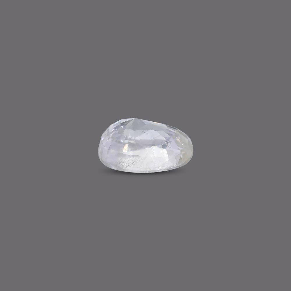 White Sapphire - 6.21 Carat
