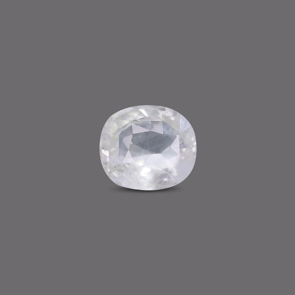 White Sapphire - 6.21 Carat